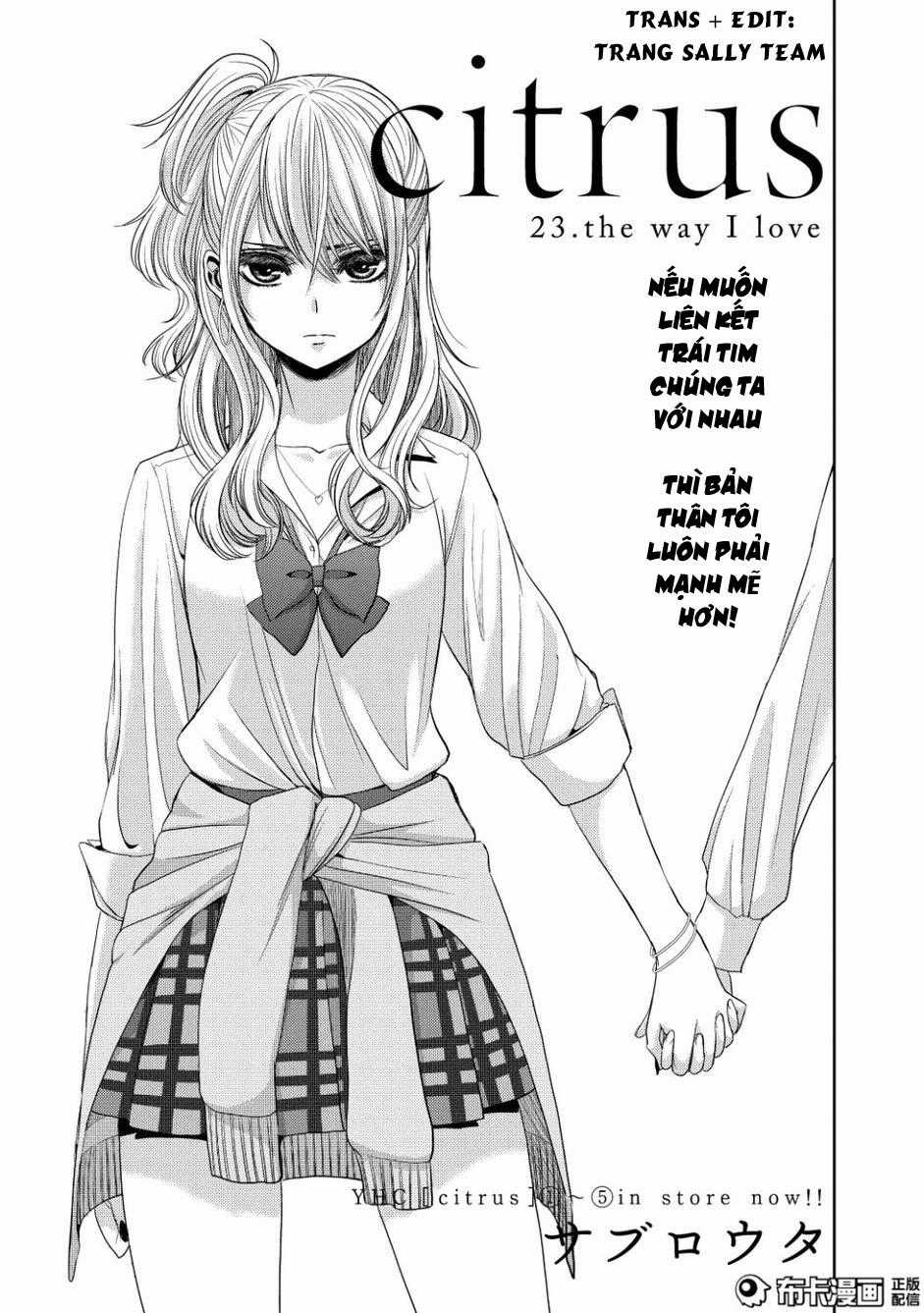 Citrus - Chapter 23 - Trang 4