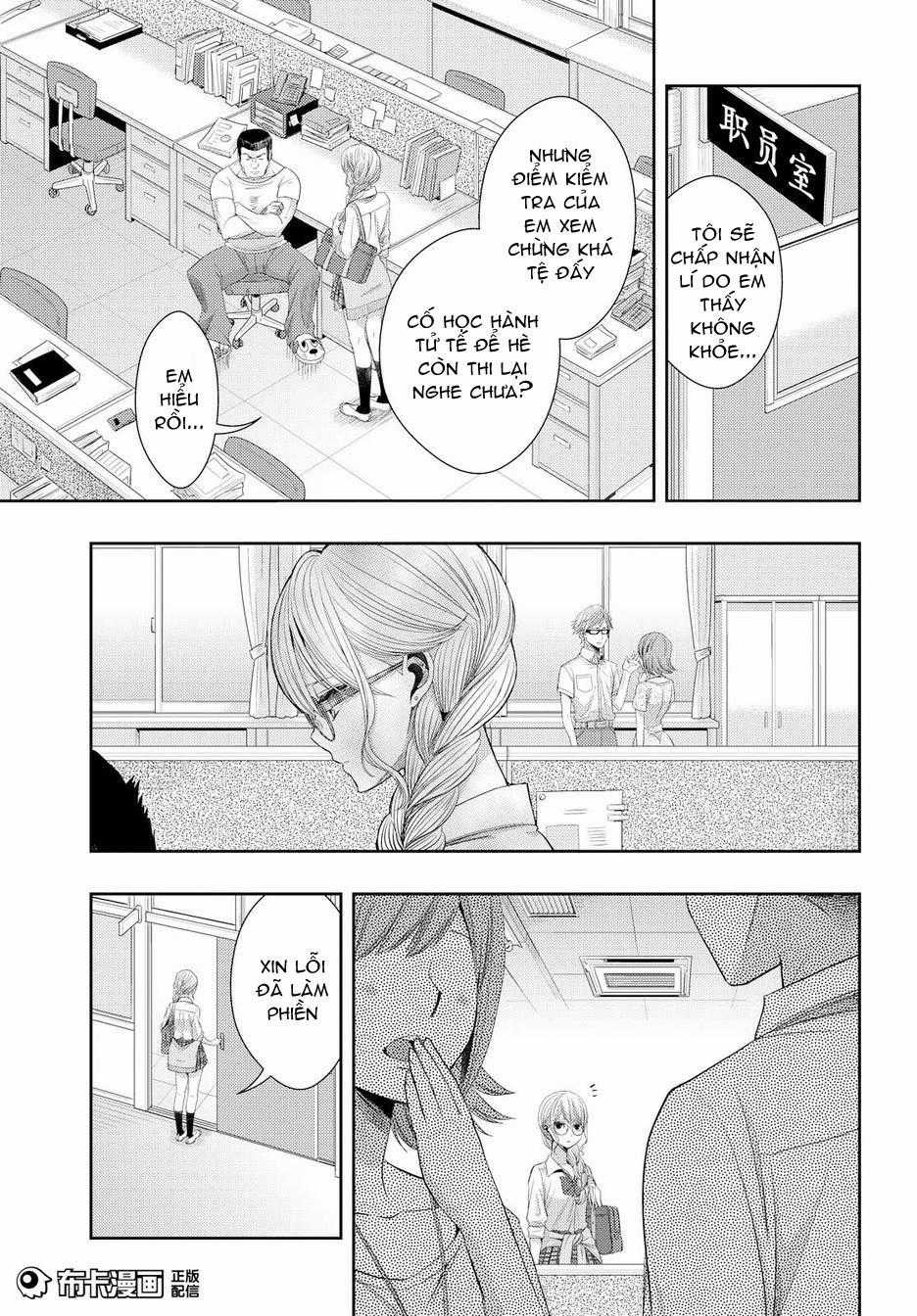 Citrus - Chapter 24 - Trang 8