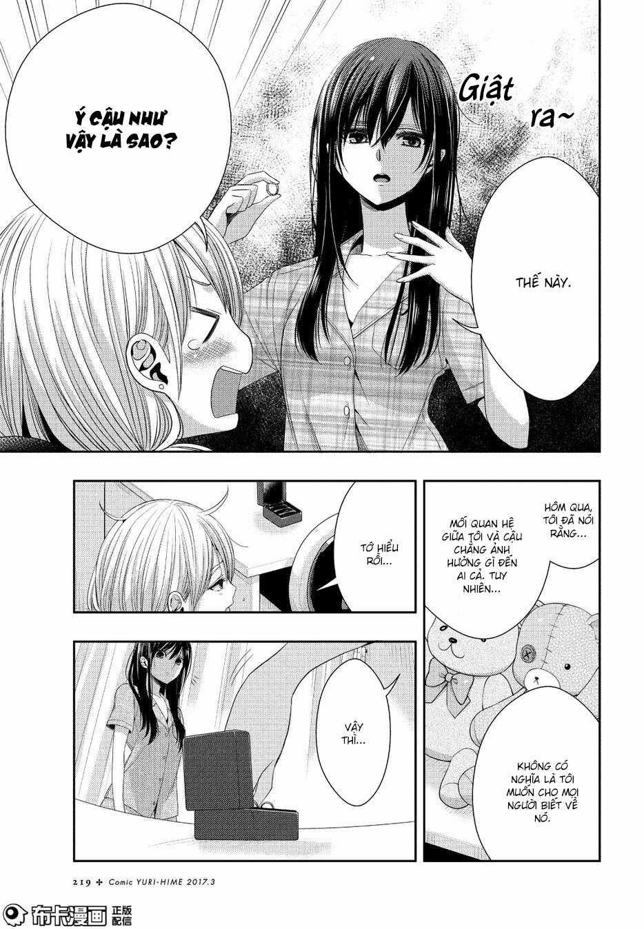 Citrus - Chapter 25 - Trang 6