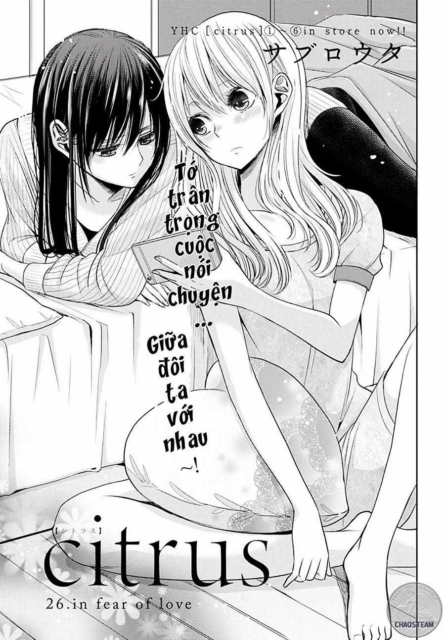 Citrus - Chapter 26 - Trang 2