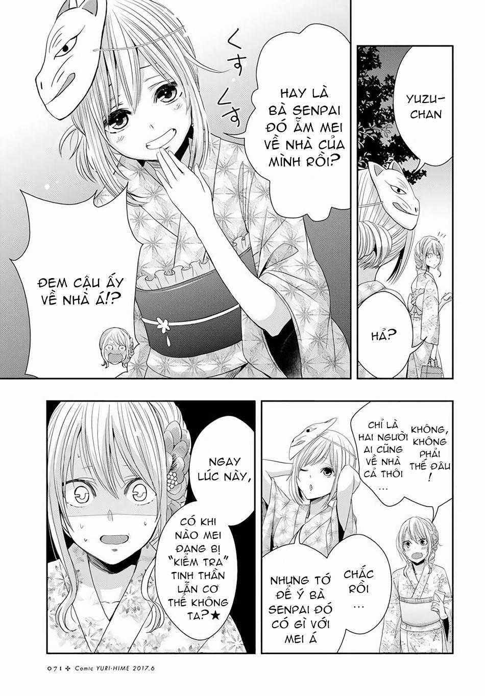 Citrus - Chapter 28 - Trang 16