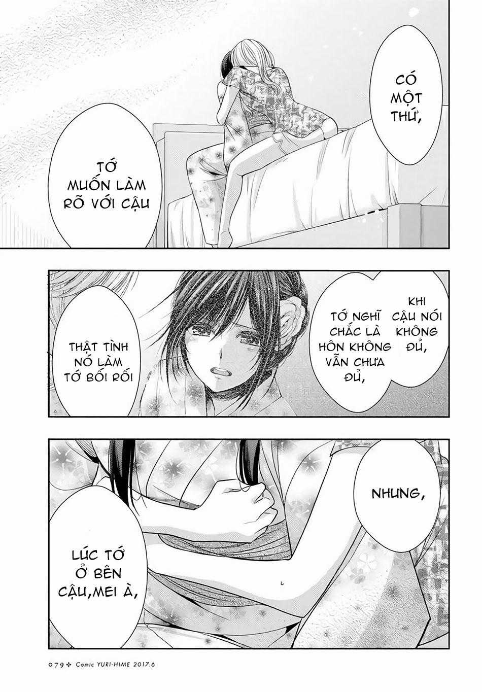 Citrus - Chapter 28 - Trang 24