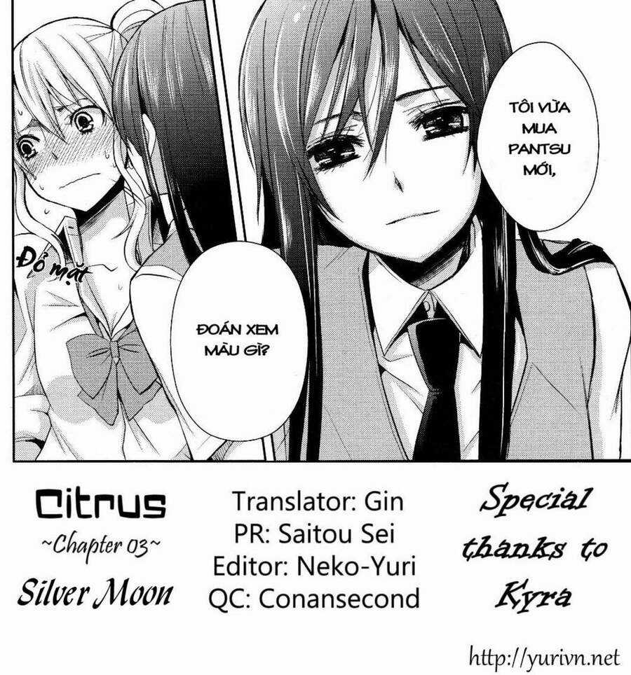 Citrus - Chapter 3 - Trang 36