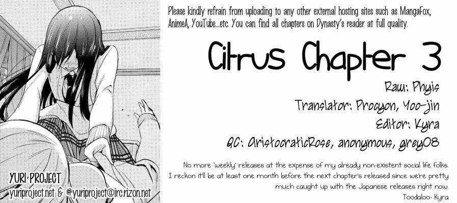 Citrus - Chapter 3 - Trang 37