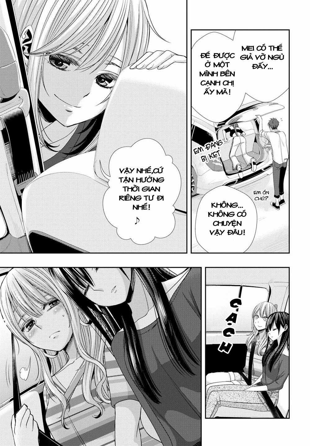 Citrus - Chapter 30 - Trang 17