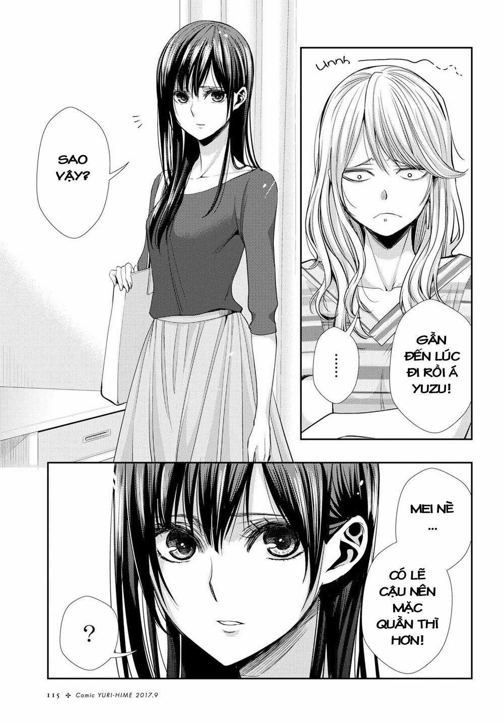 Citrus - Chapter 30 - Trang 3