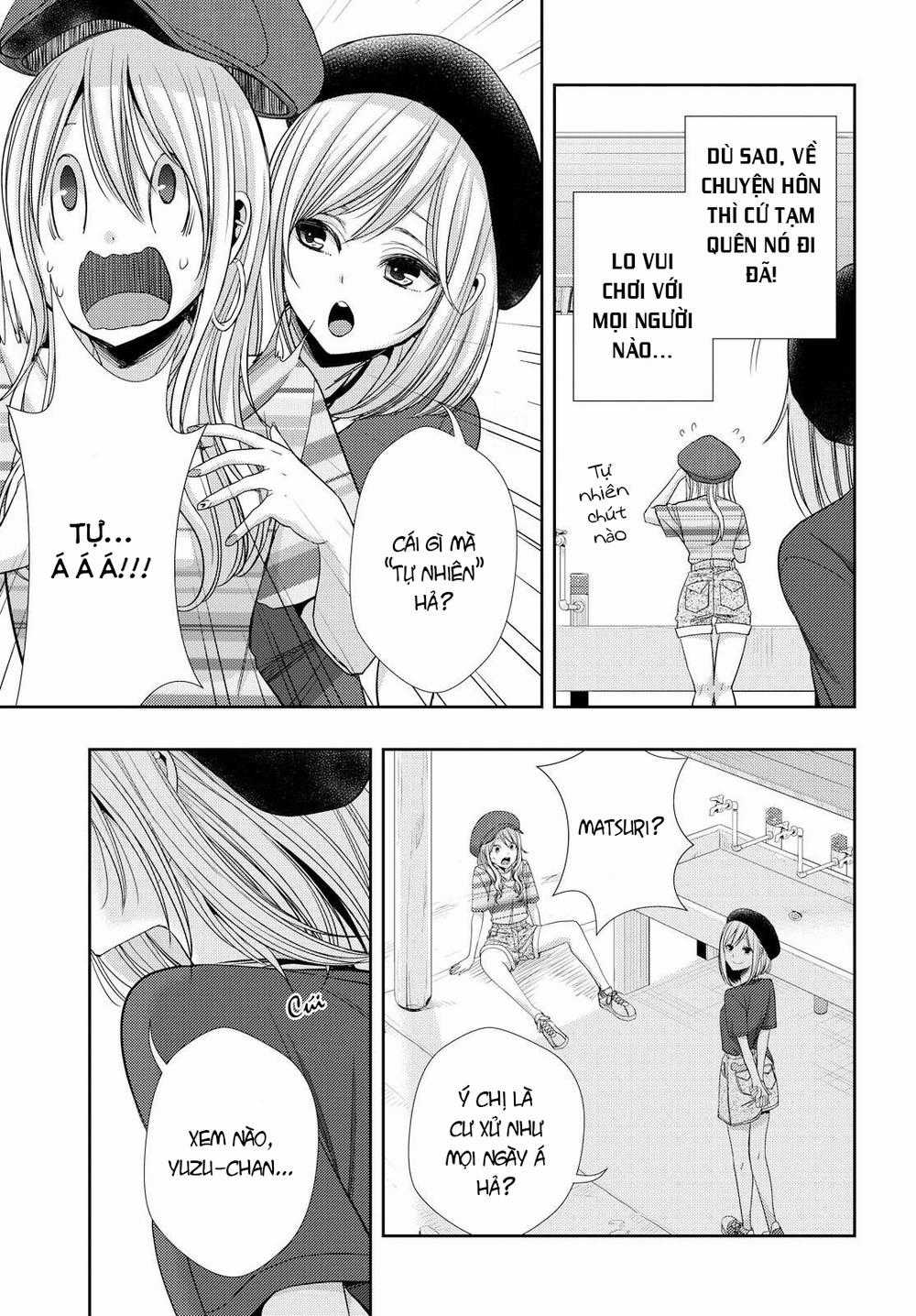 Citrus - Chapter 31 - Trang 6