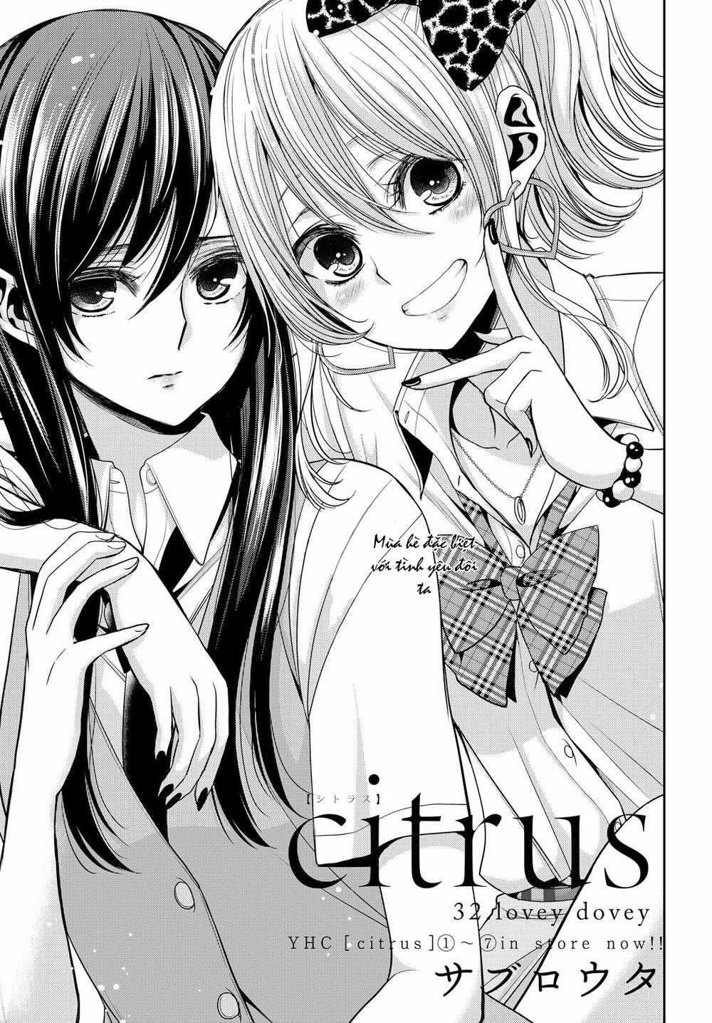 Citrus - Chapter 32 - Trang 2