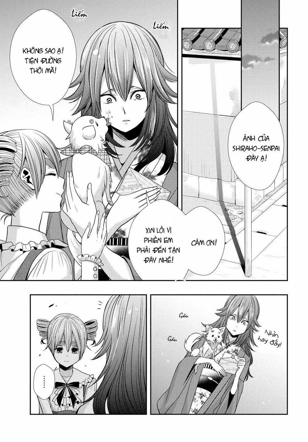 Citrus - Chapter 34 - Trang 22