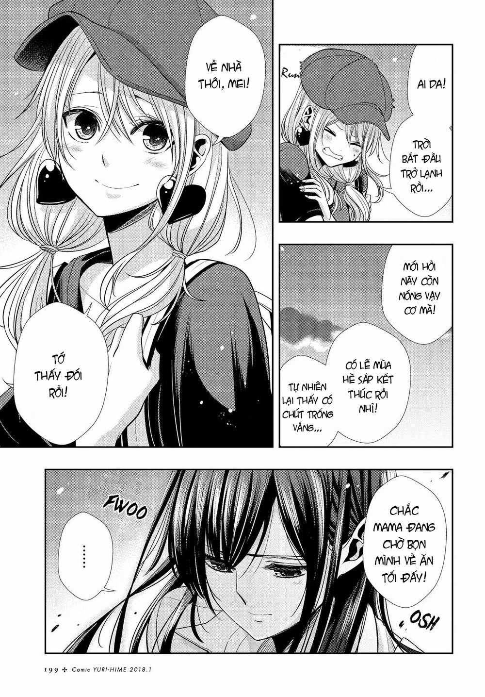 Citrus - Chapter 34 - Trang 8