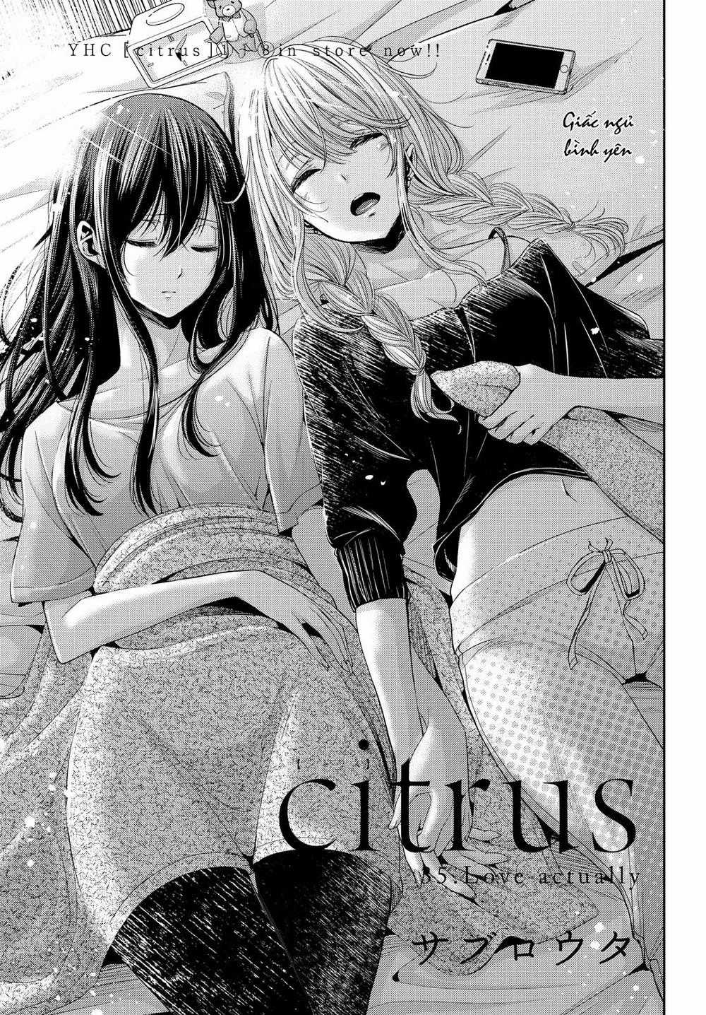 Citrus - Chapter 35 - Trang 2
