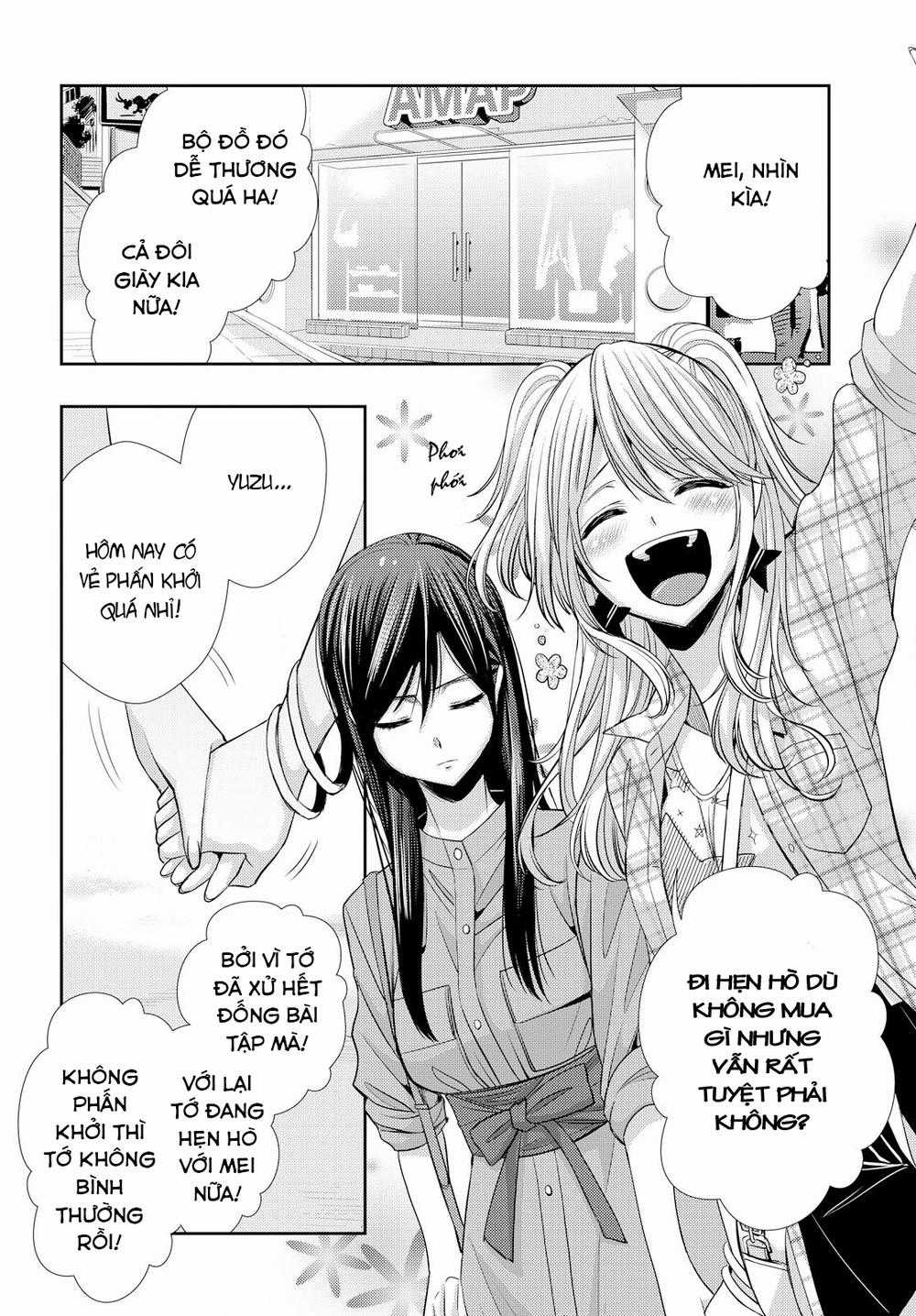 Citrus - Chapter 35 - Trang 22