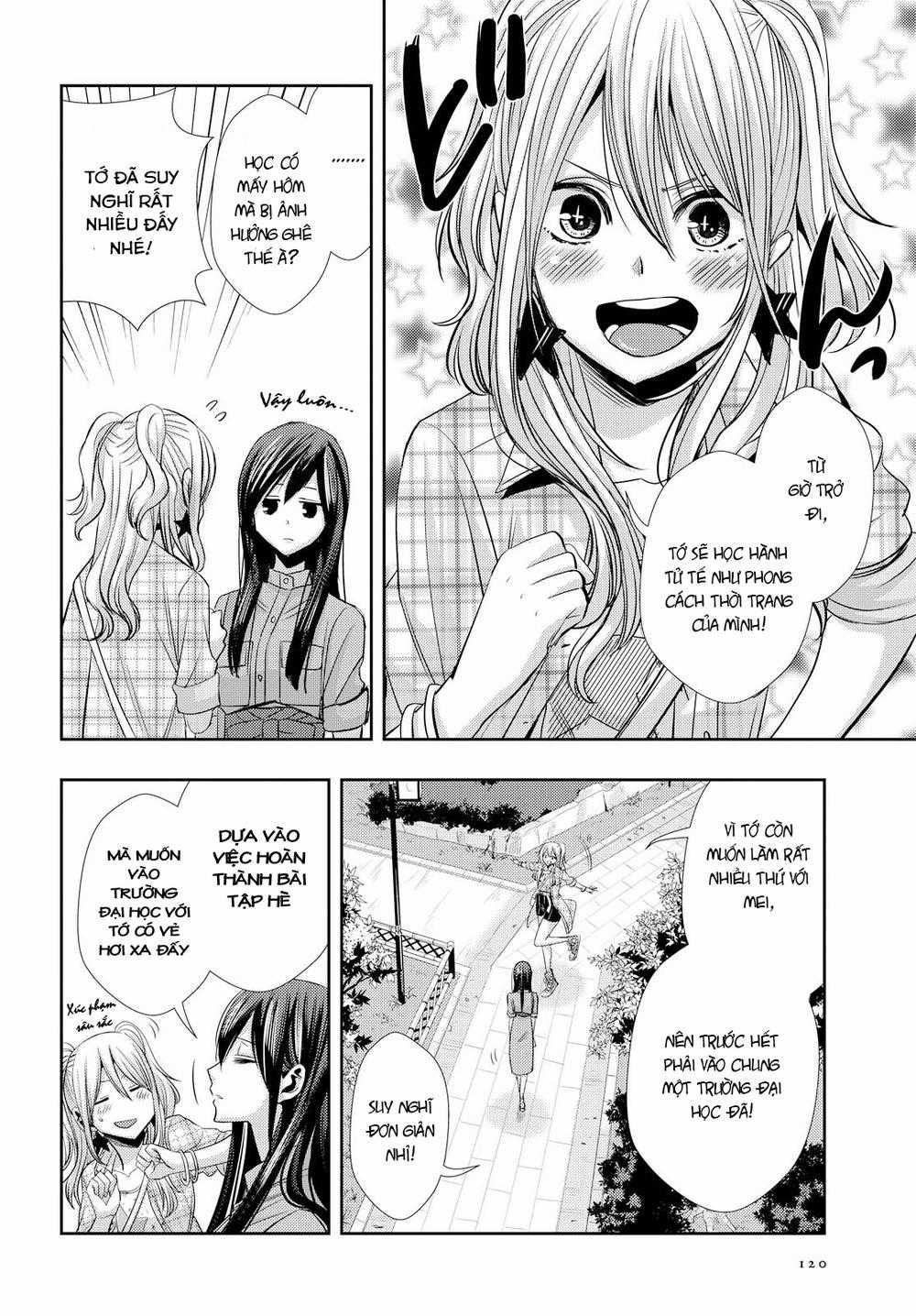 Citrus - Chapter 35 - Trang 28