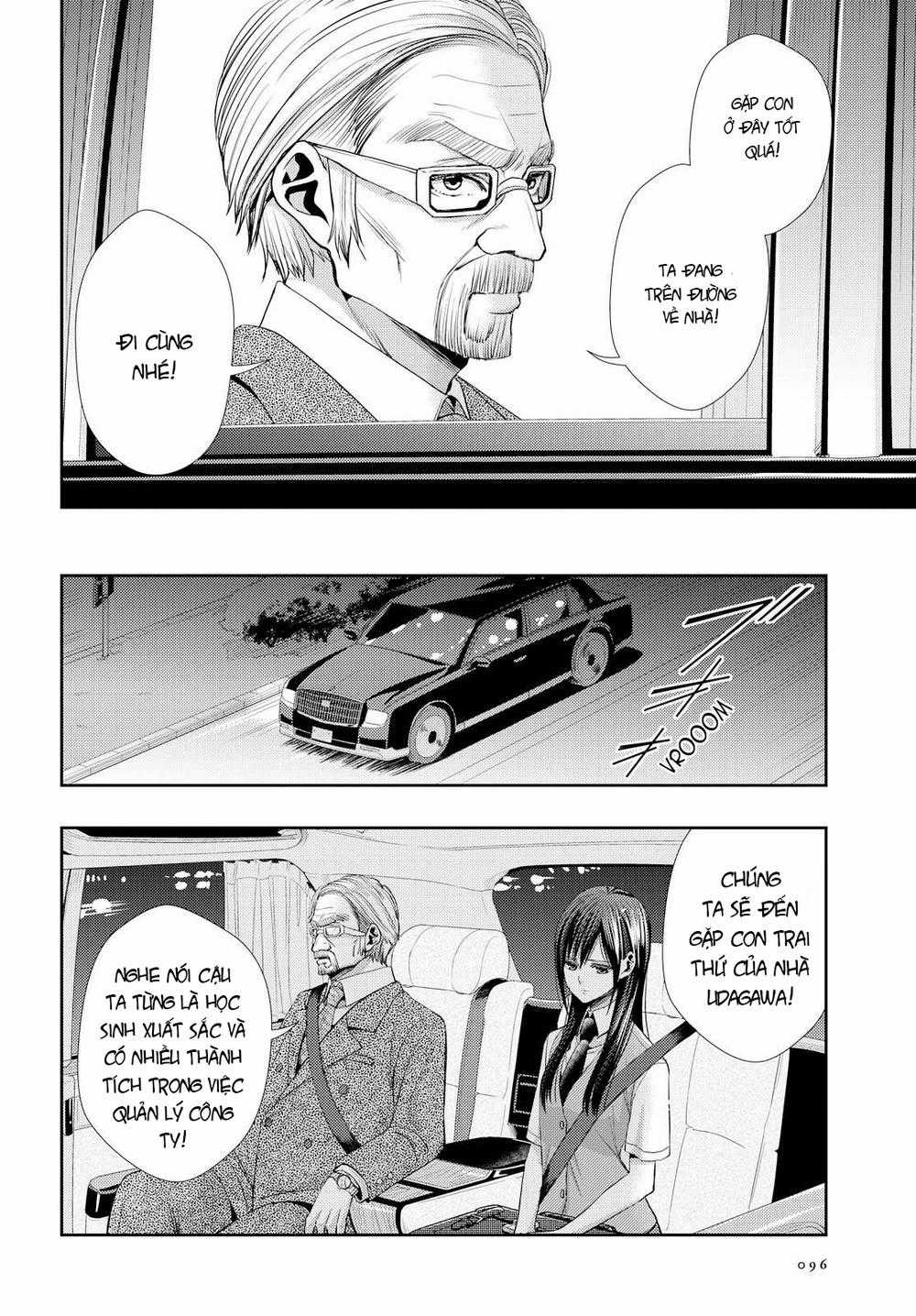 Citrus - Chapter 35 - Trang 5