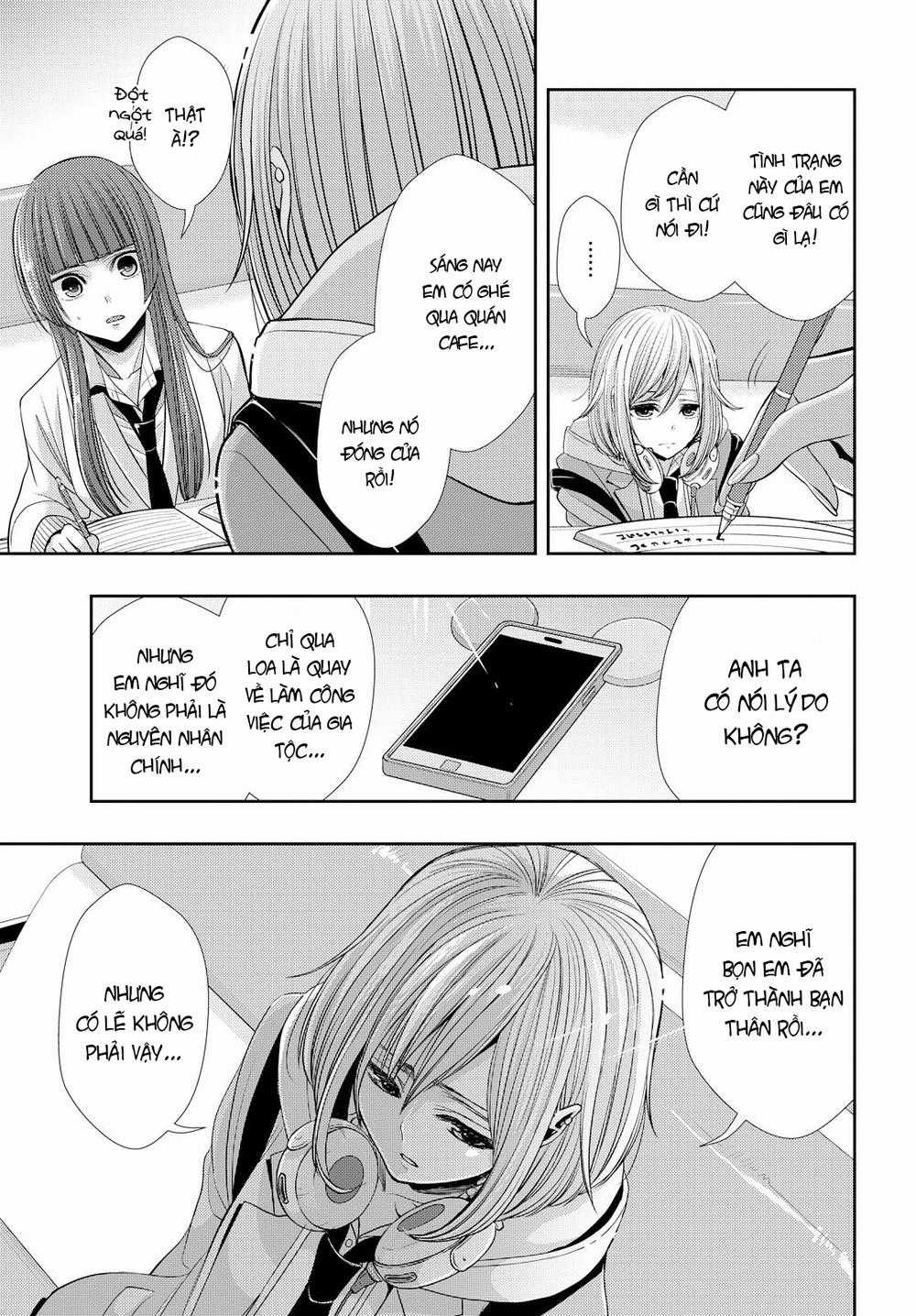 Citrus - Chapter 37 - Trang 6