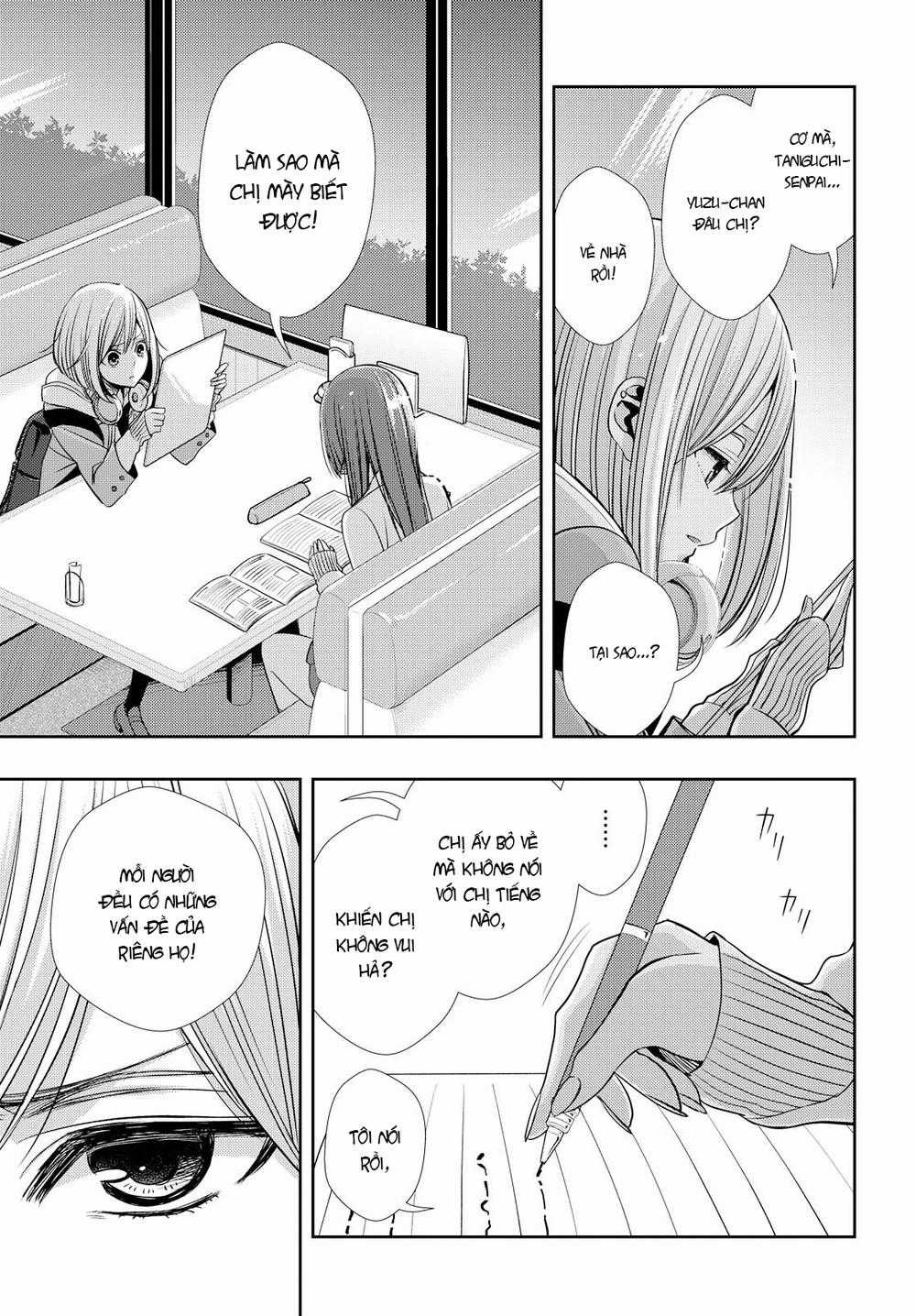 Citrus - Chapter 37 - Trang 8