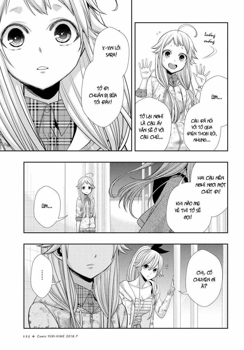 Citrus - Chapter 38 - Trang 14