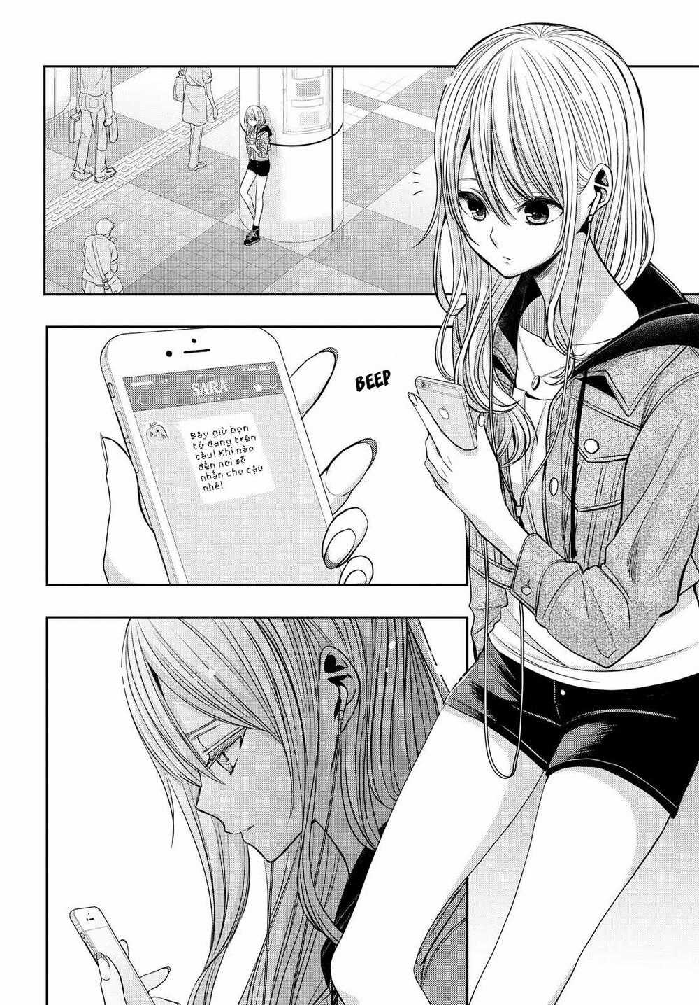 Citrus - Chapter 38 - Trang 3