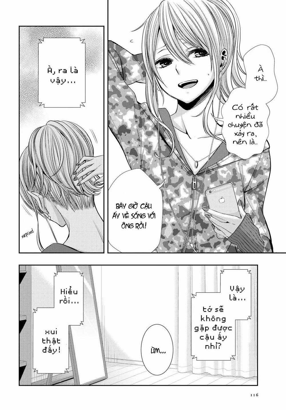 Citrus - Chapter 38 - Trang 5