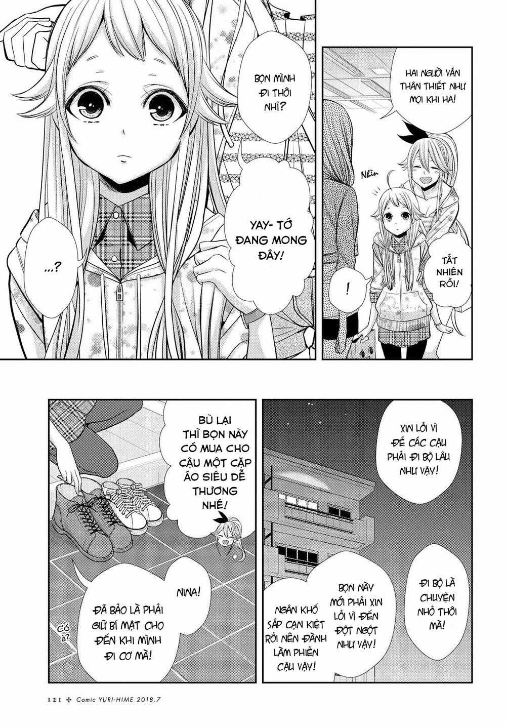 Citrus - Chapter 38 - Trang 10