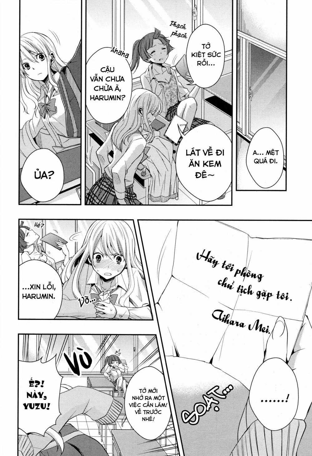 Citrus - Chapter 4 - Trang 25