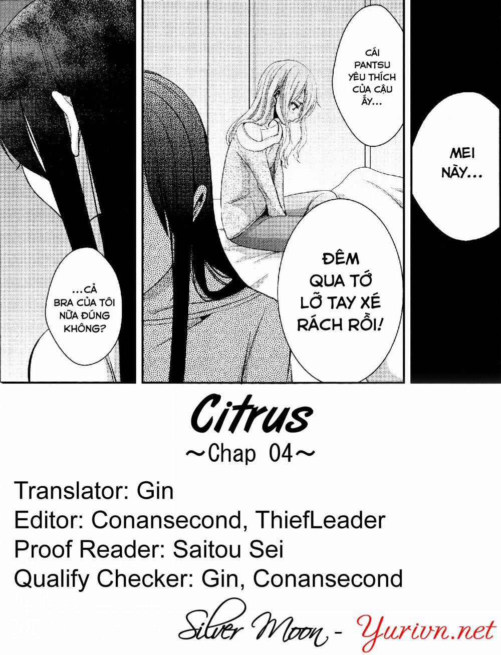 Citrus - Chapter 4 - Trang 37
