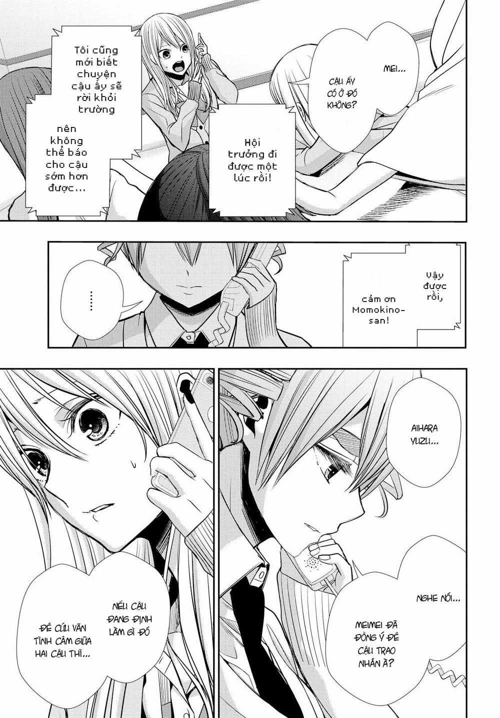 Citrus - Chapter 40 - Trang 16