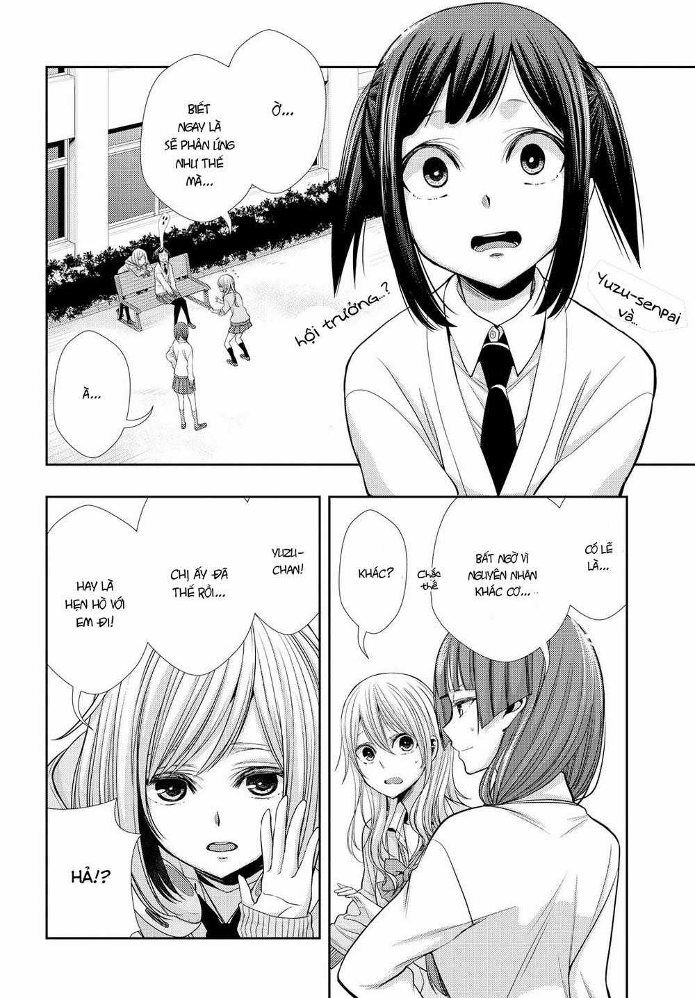 Citrus - Chapter 40 - Trang 3