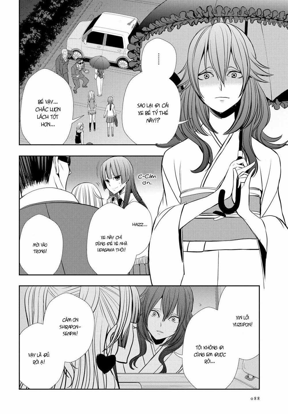 Citrus - Chapter 40 - Trang 23