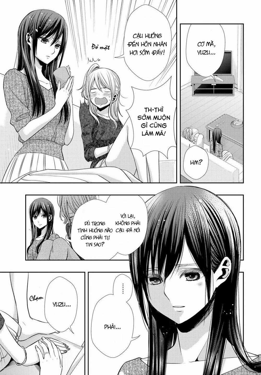 Citrus - Chapter 41 - Trang 24