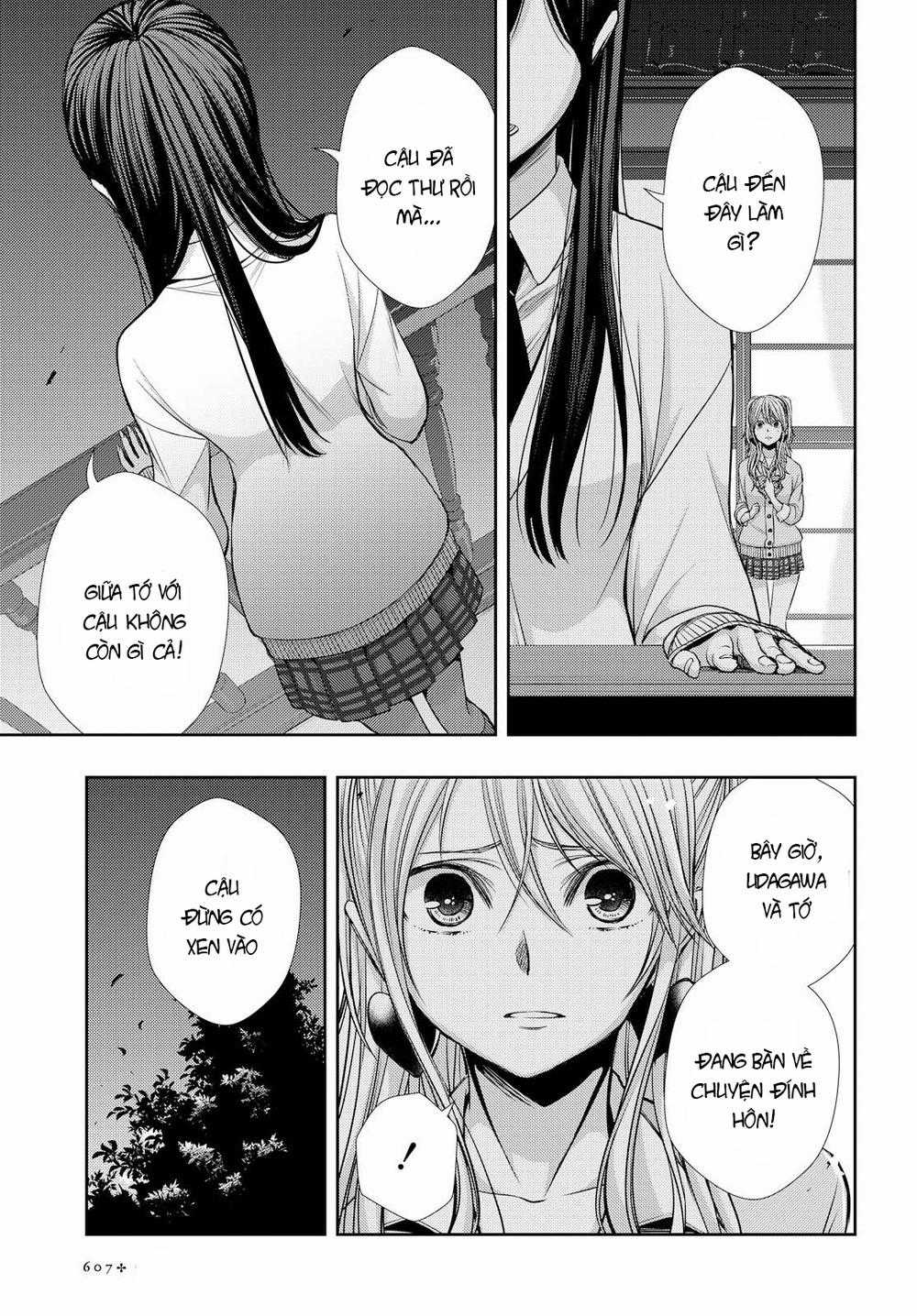 Citrus - Chapter 41 - Trang 8