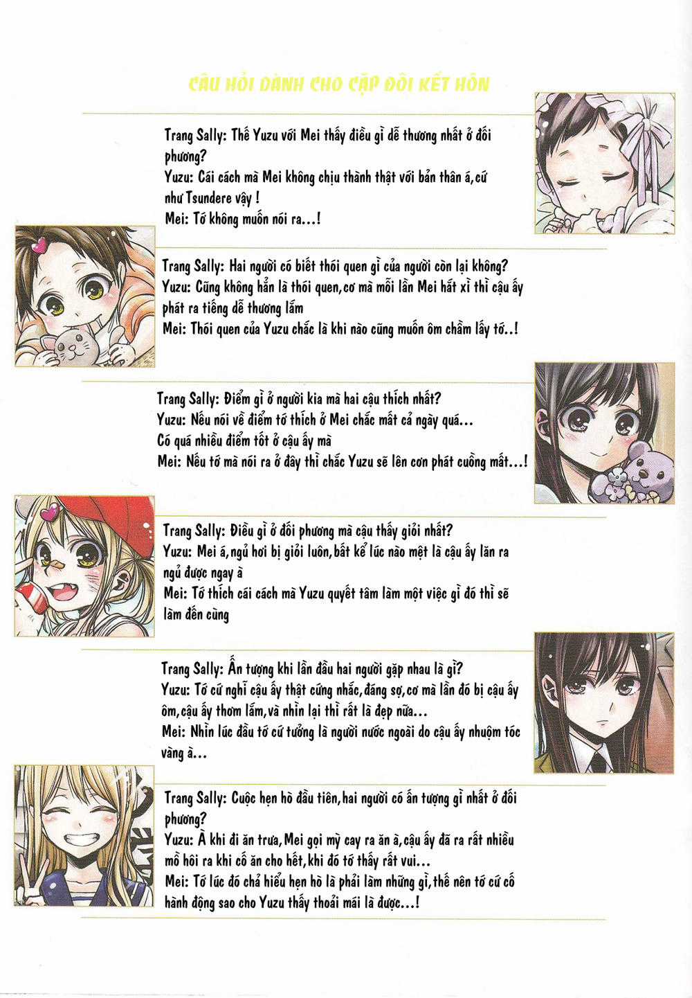 Citrus - Chapter 42 - Trang 5