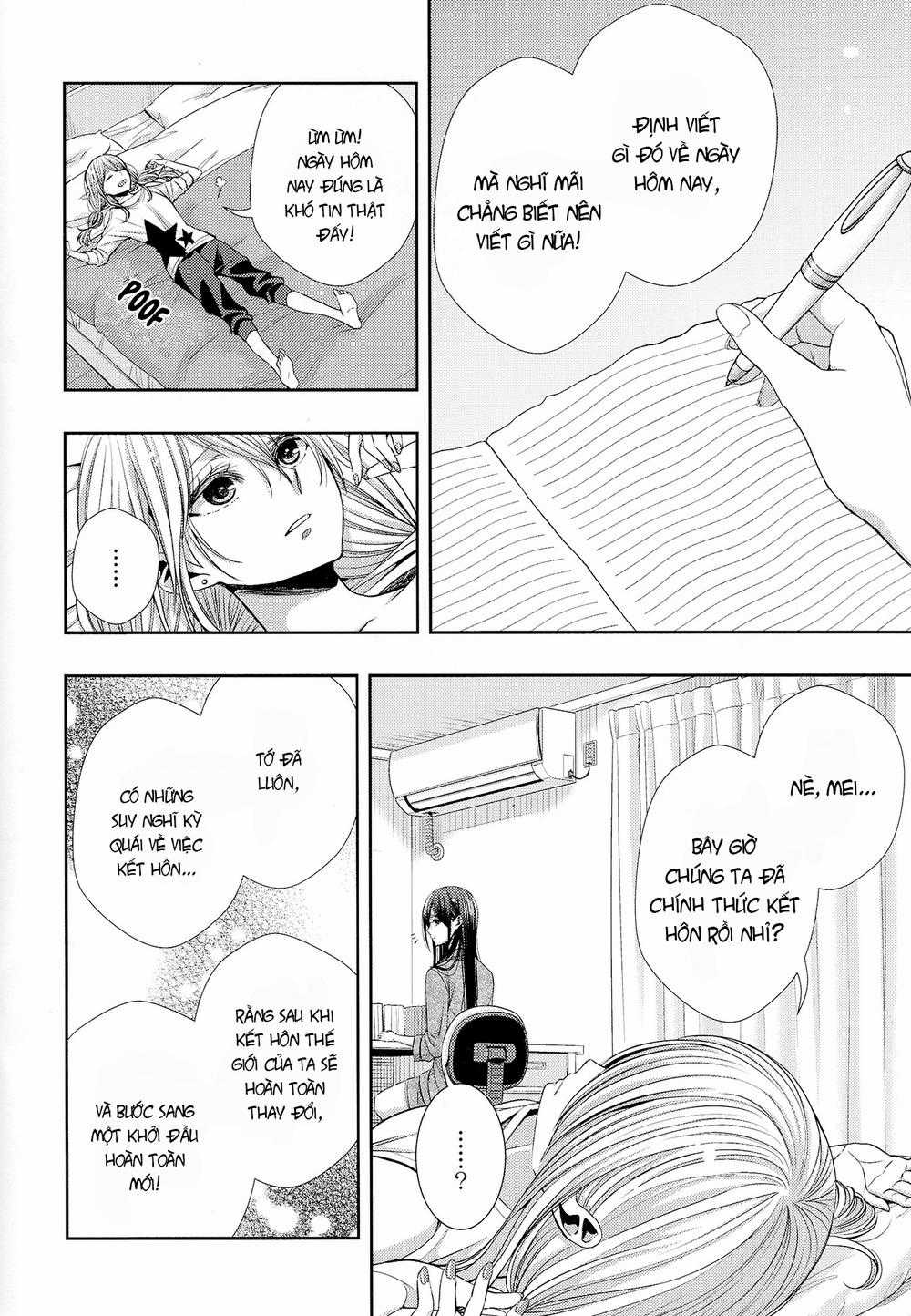 Citrus - Chapter 42 - Trang 10