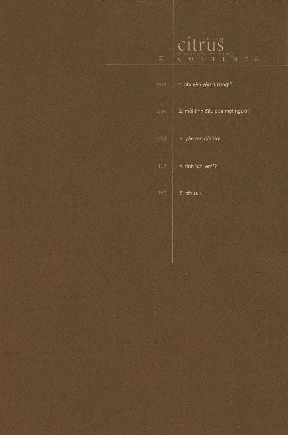 Citrus - Chapter 5.1 - Trang 6