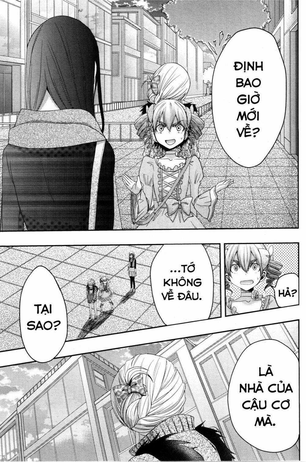Citrus - Chapter 5 - Trang 17