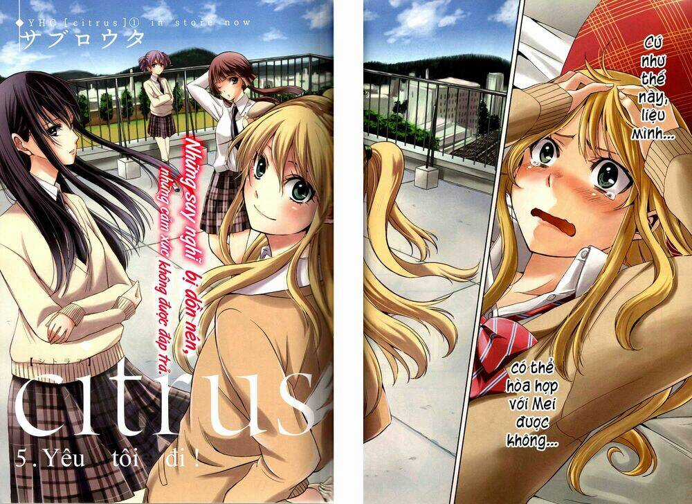 Citrus - Chapter 5 - Trang 3