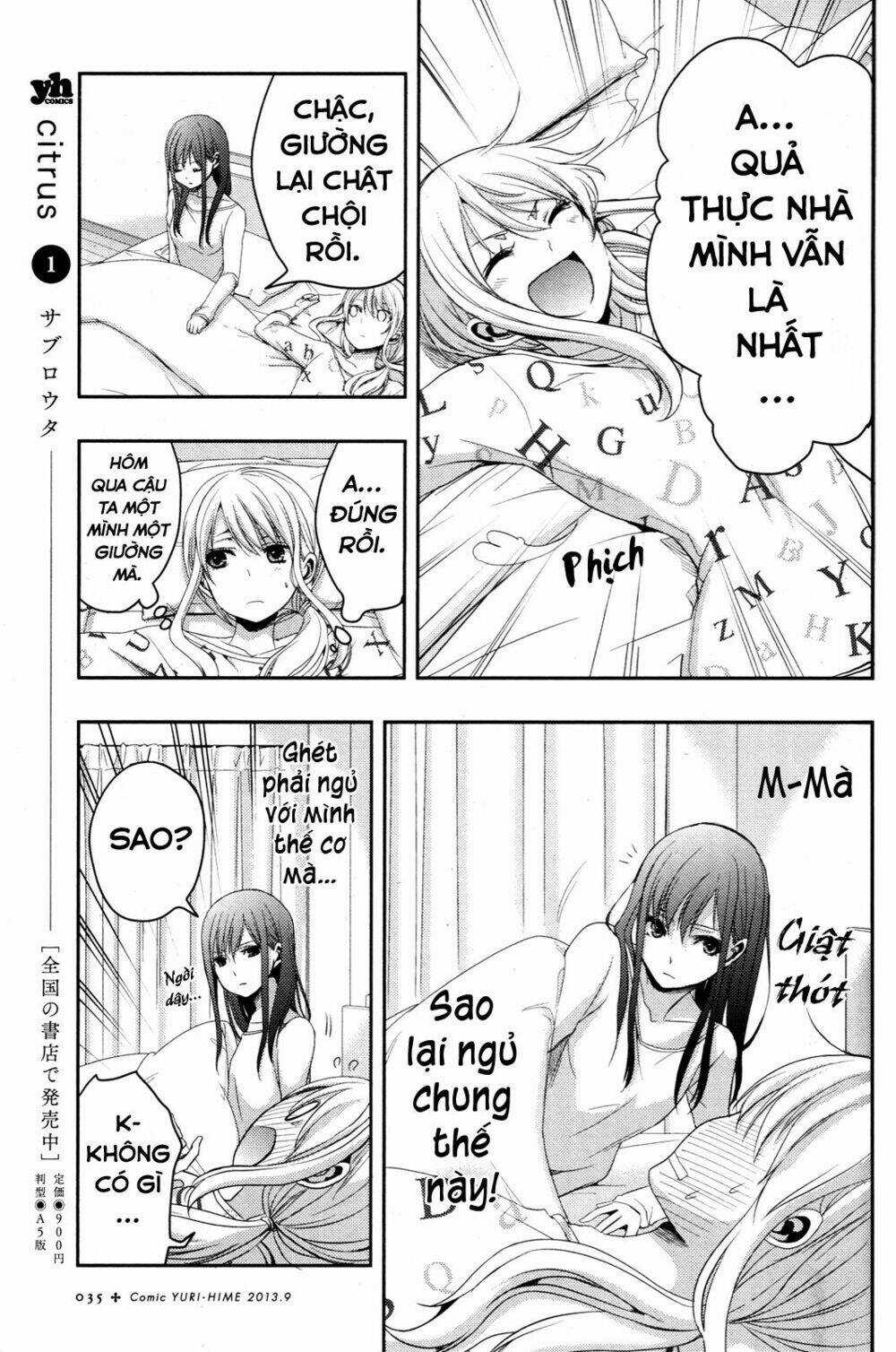 Citrus - Chapter 5 - Trang 21