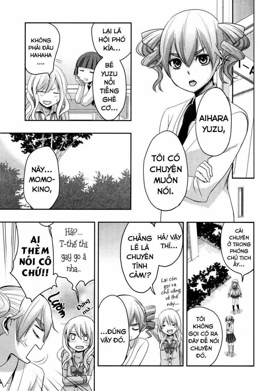 Citrus - Chapter 5 - Trang 33