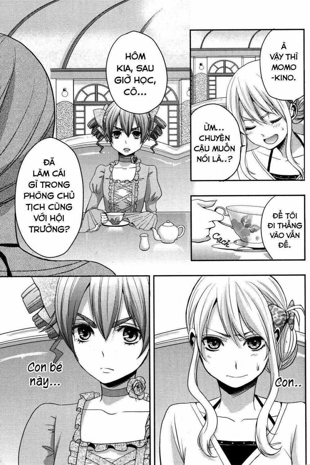 Citrus - Chapter 5 - Trang 8