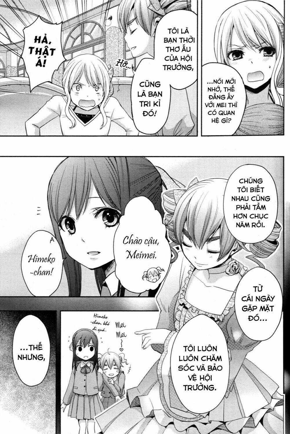Citrus - Chapter 5 - Trang 10