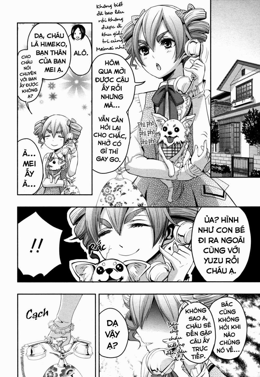 Citrus - Chapter 6 - Trang 14