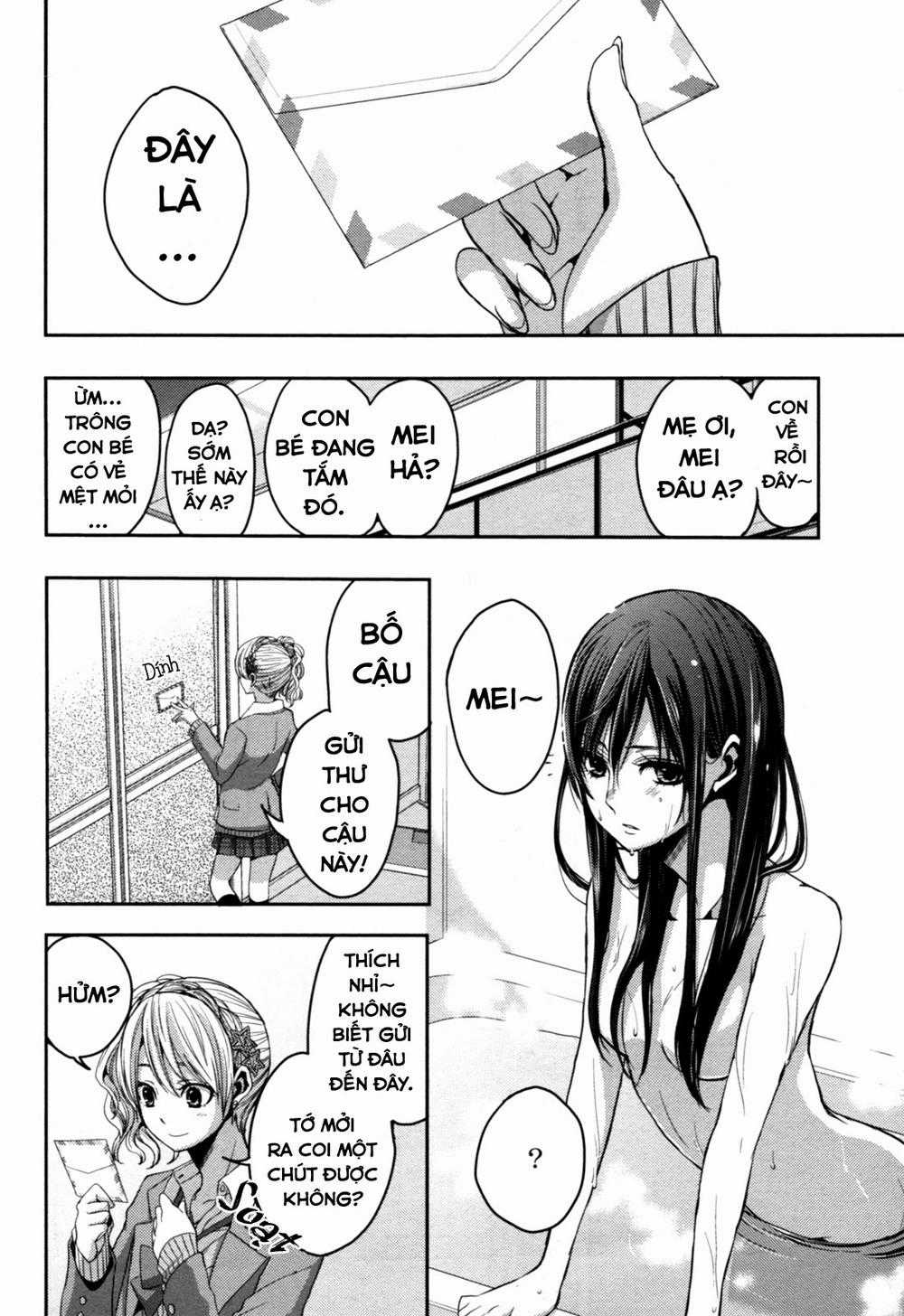 Citrus - Chapter 6 - Trang 10