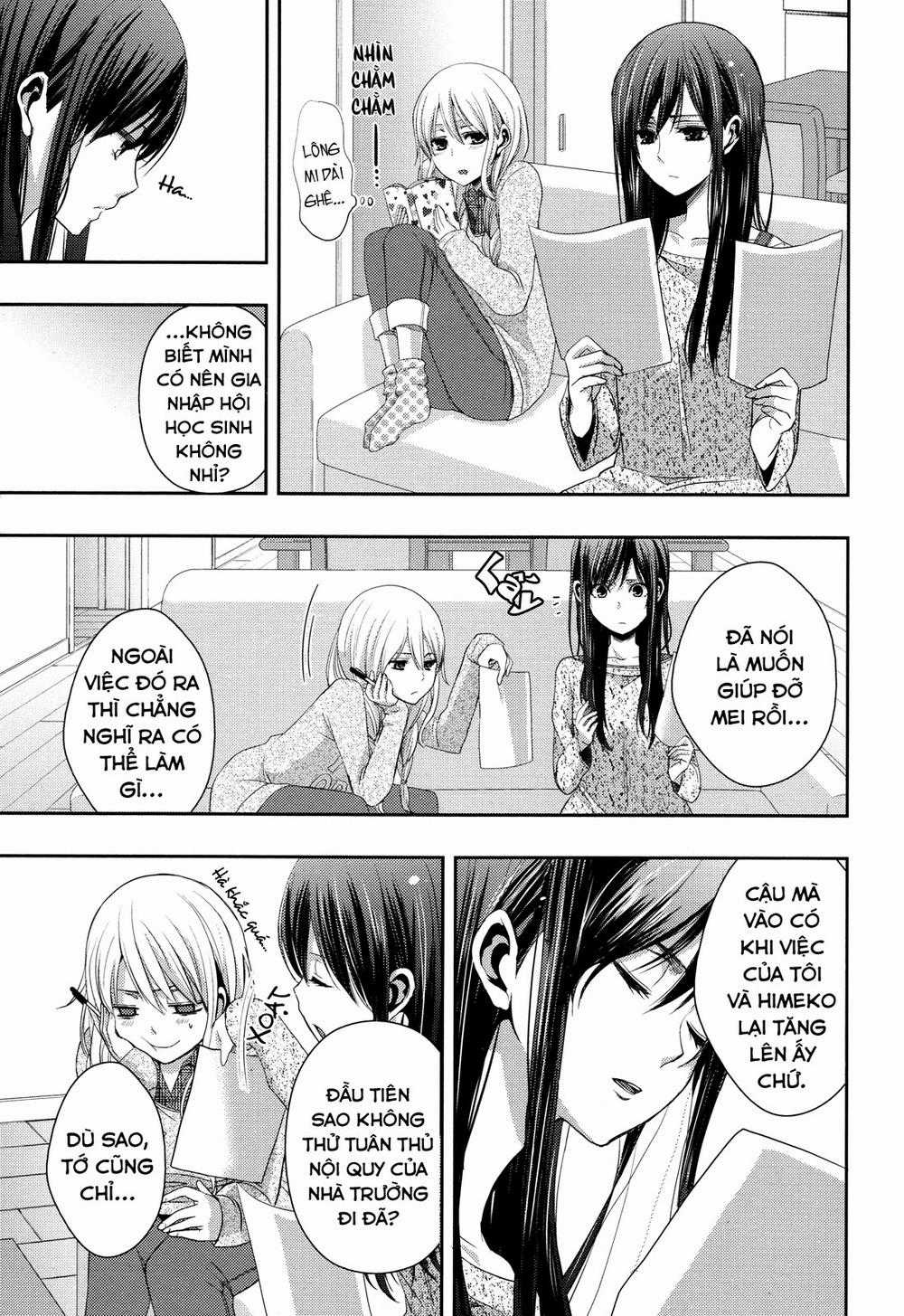 Citrus - Chapter 7 - Trang 22