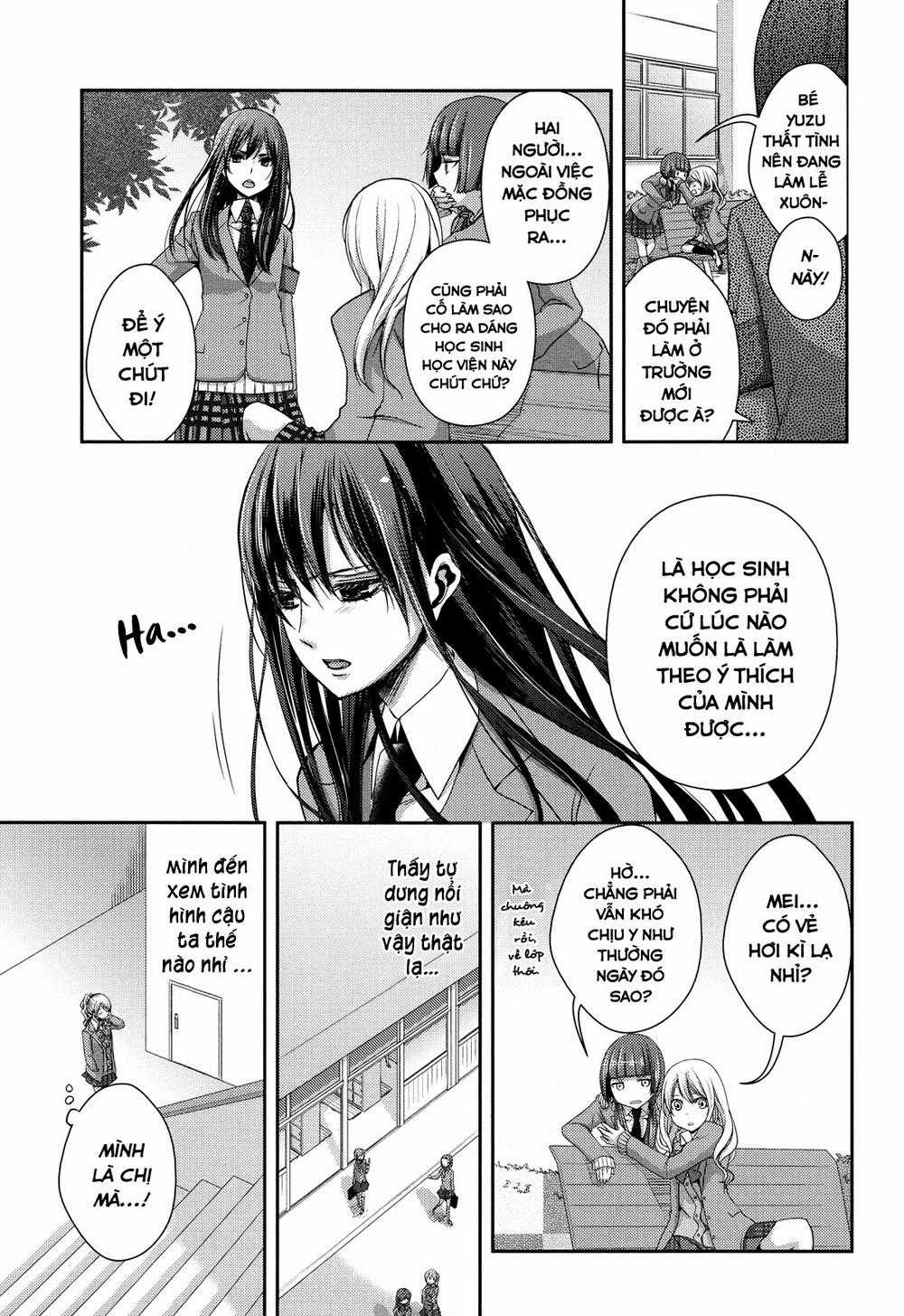 Citrus - Chapter 7 - Trang 4