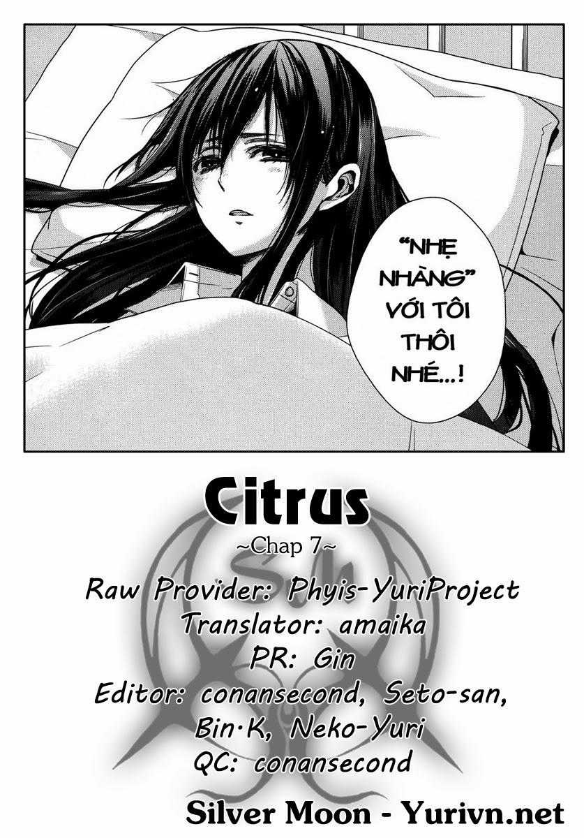 Citrus - Chapter 7 - Trang 38