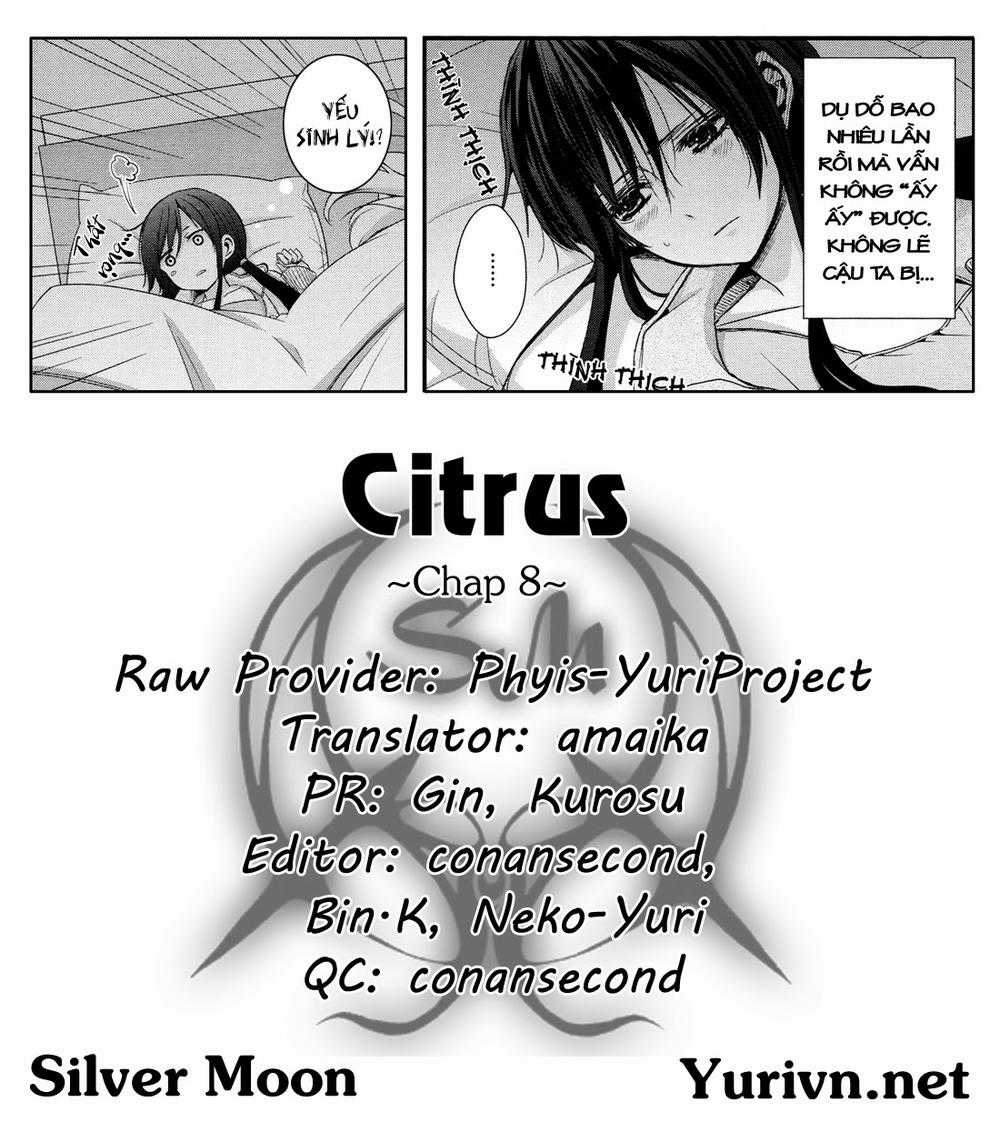 Citrus - Chapter 8 - Trang 35