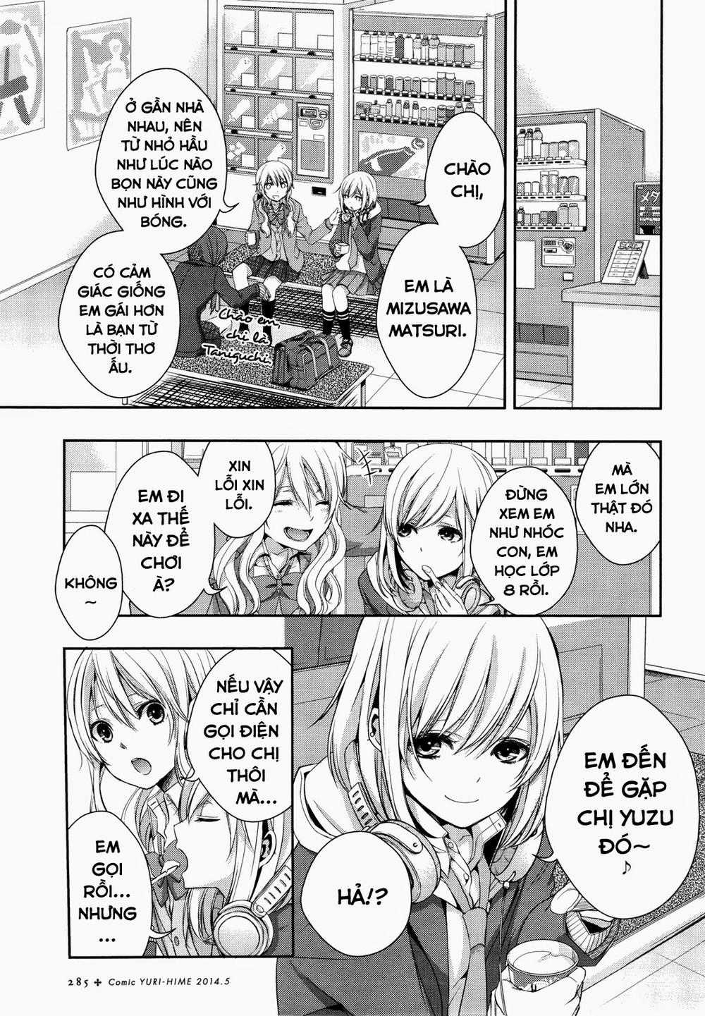 Citrus - Chapter 9 - Trang 15