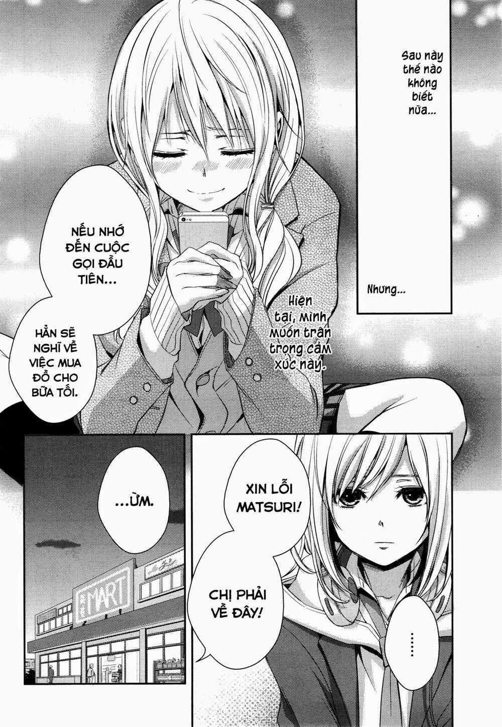 Citrus - Chapter 9 - Trang 34