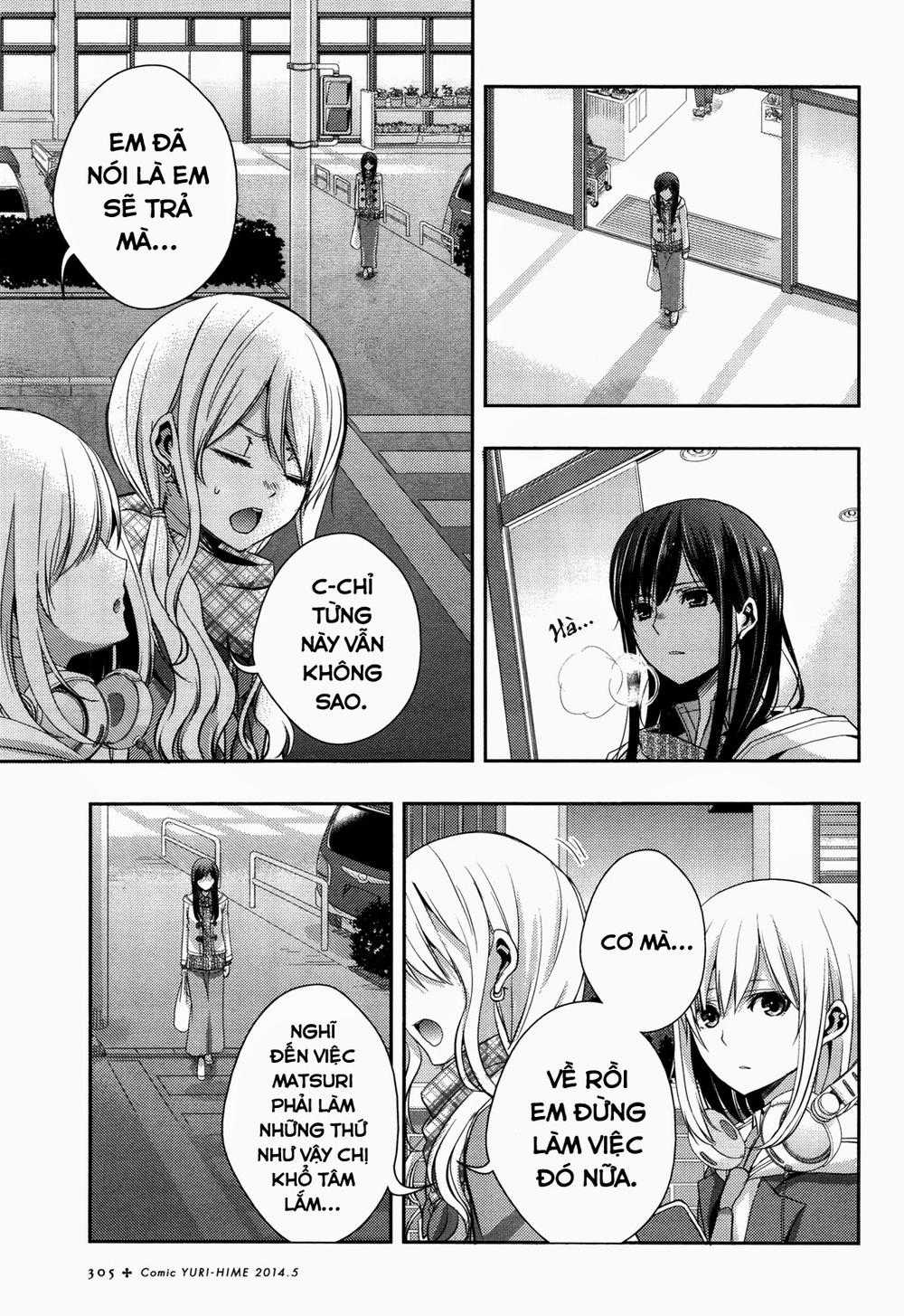 Citrus - Chapter 9 - Trang 35