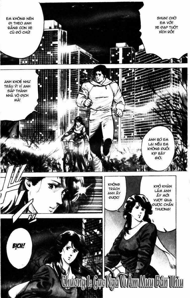 City Hunter - Chapter 1 - Trang 4